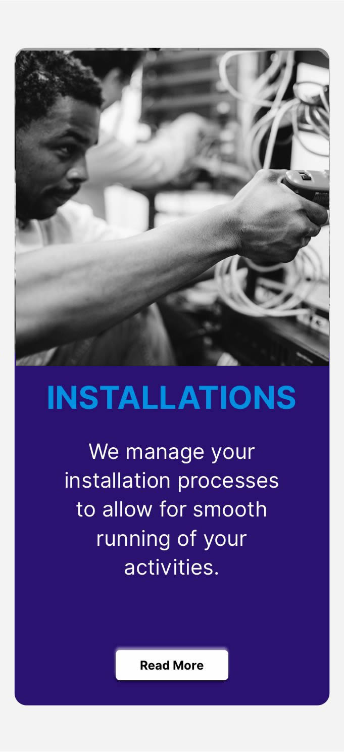 Read More on Our Installation Service